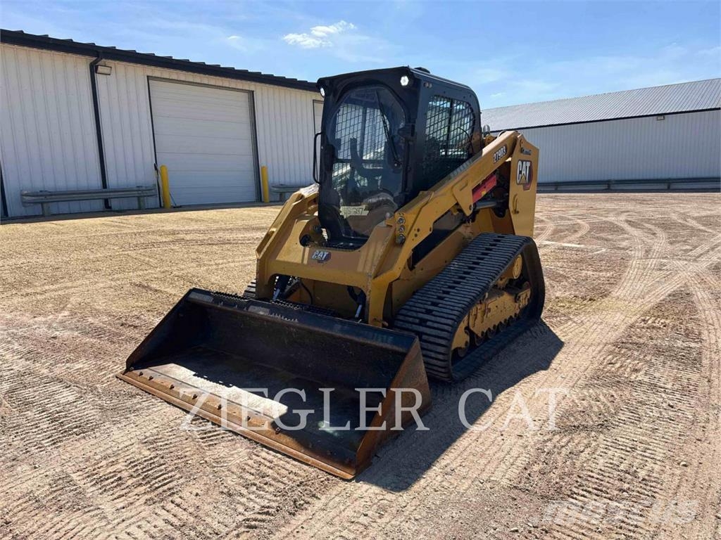 CAT 279D3 لوادر زحافة