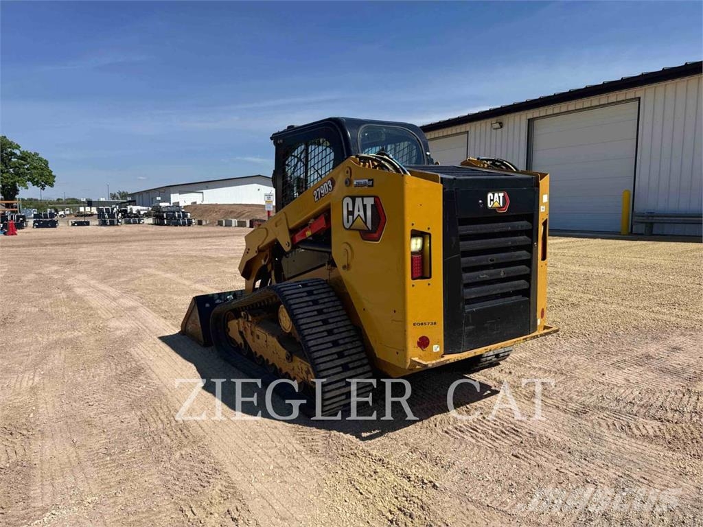 CAT 279D3 لوادر زحافة