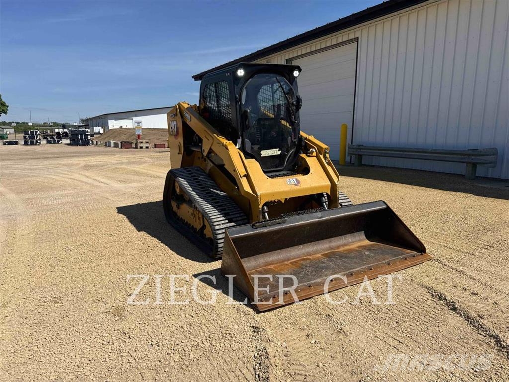 CAT 279D3 لوادر زحافة