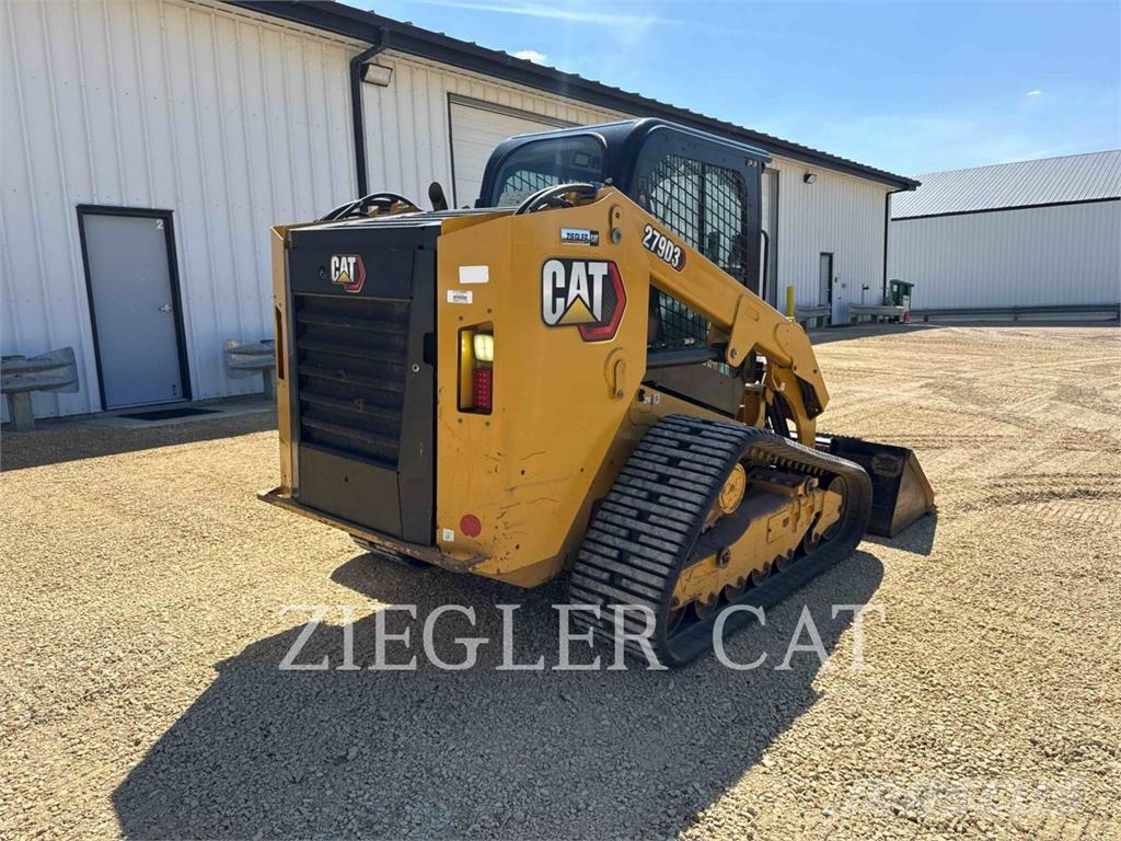 CAT 279D3 لوادر زحافة
