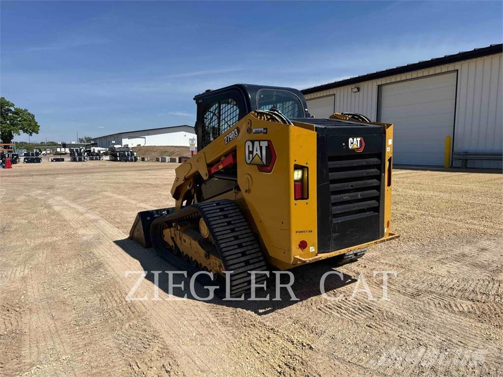 CAT 279D3 لوادر زحافة