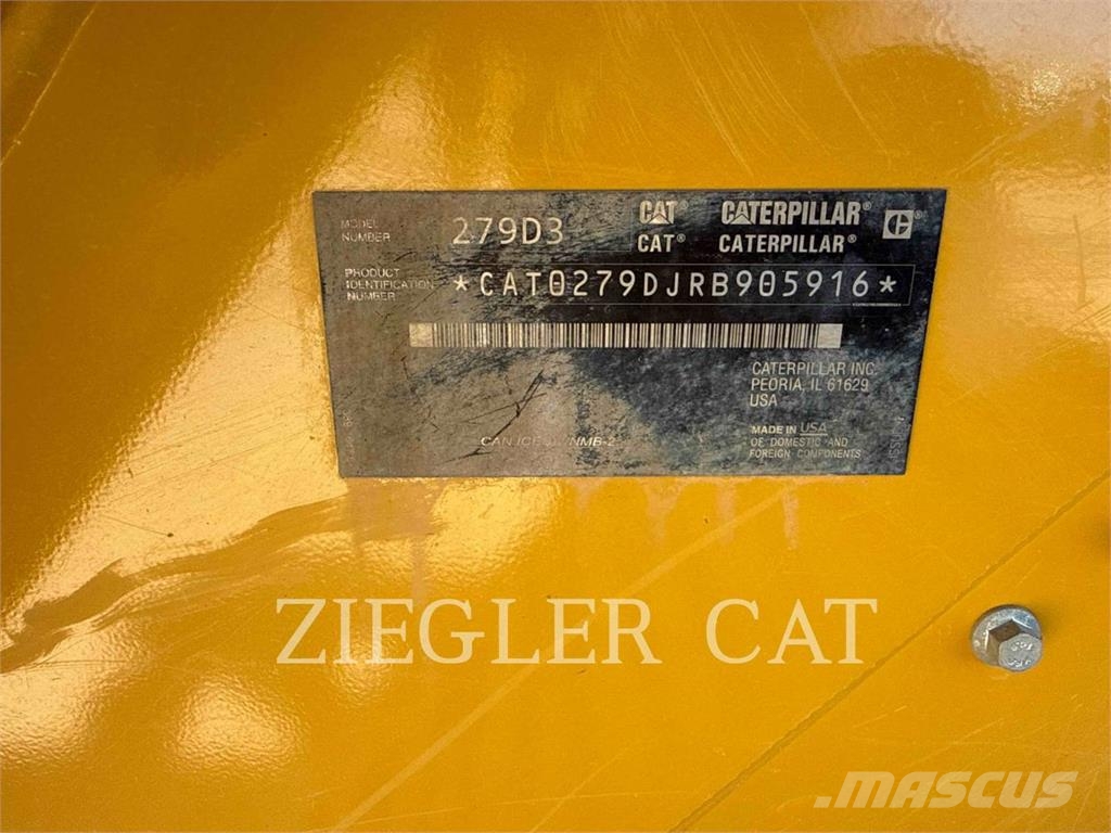 CAT 279D3 لوادر زحافة
