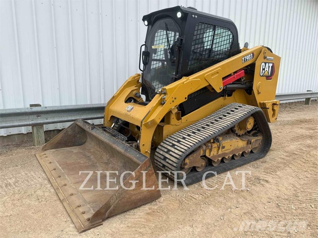 CAT 279D3 لوادر زحافة