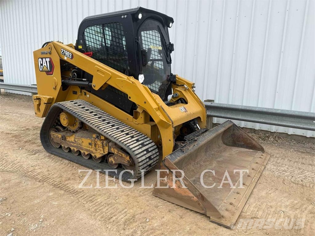 CAT 279D3 لوادر زحافة