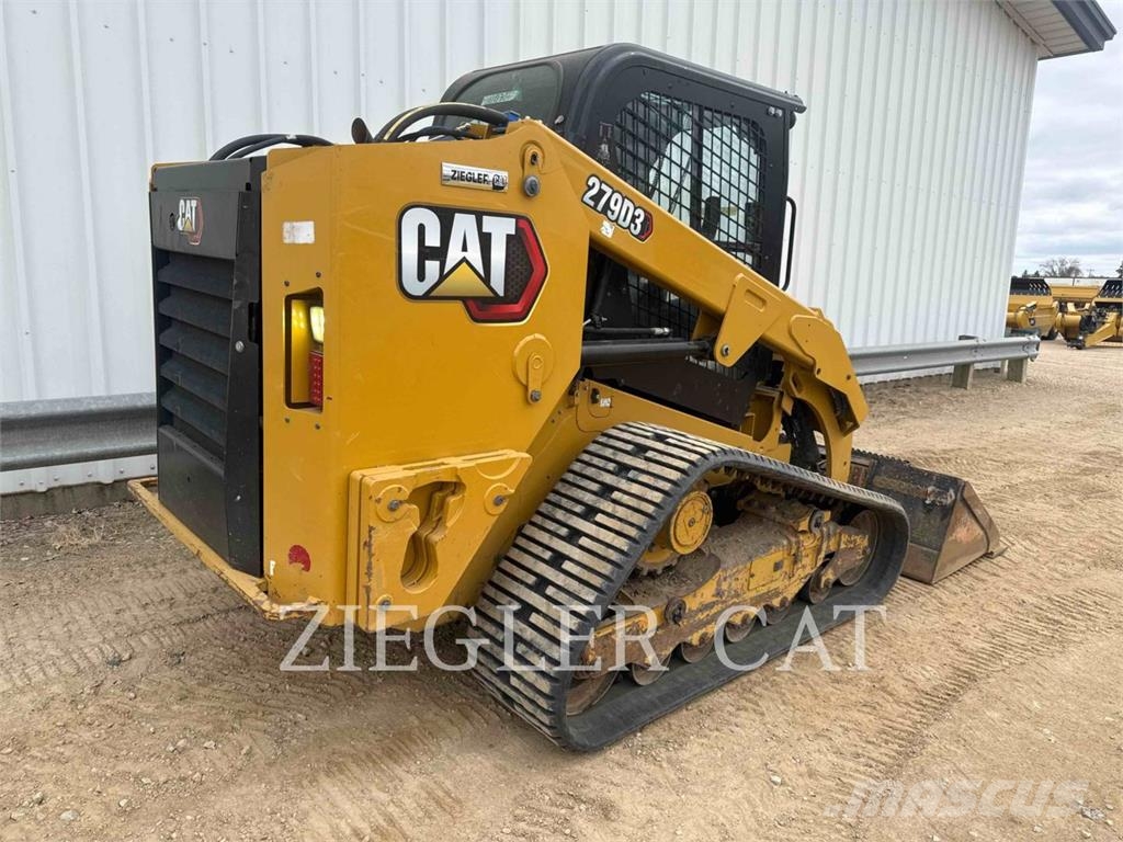 CAT 279D3 لوادر زحافة