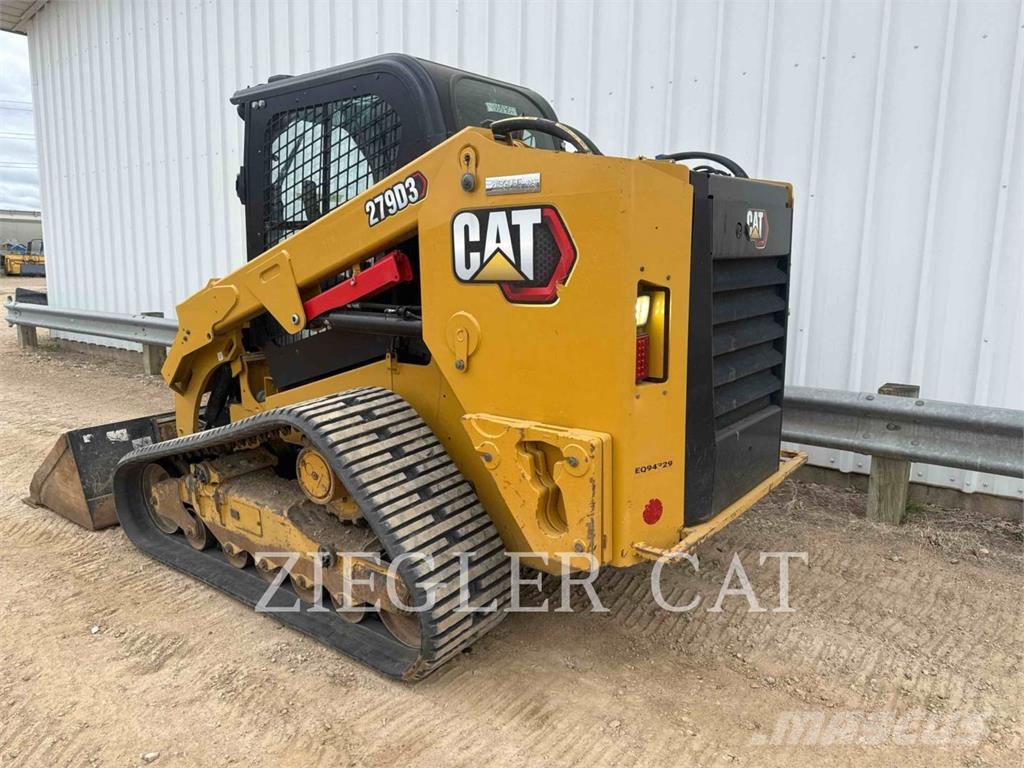 CAT 279D3 لوادر زحافة