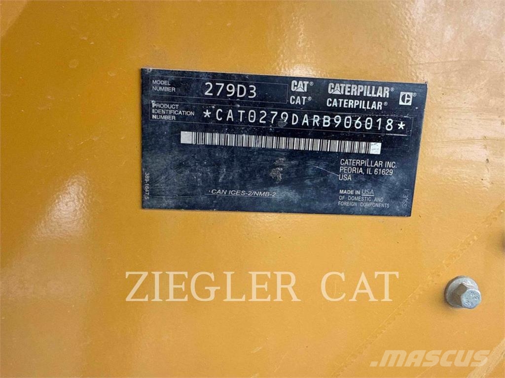 CAT 279D3 لوادر زحافة