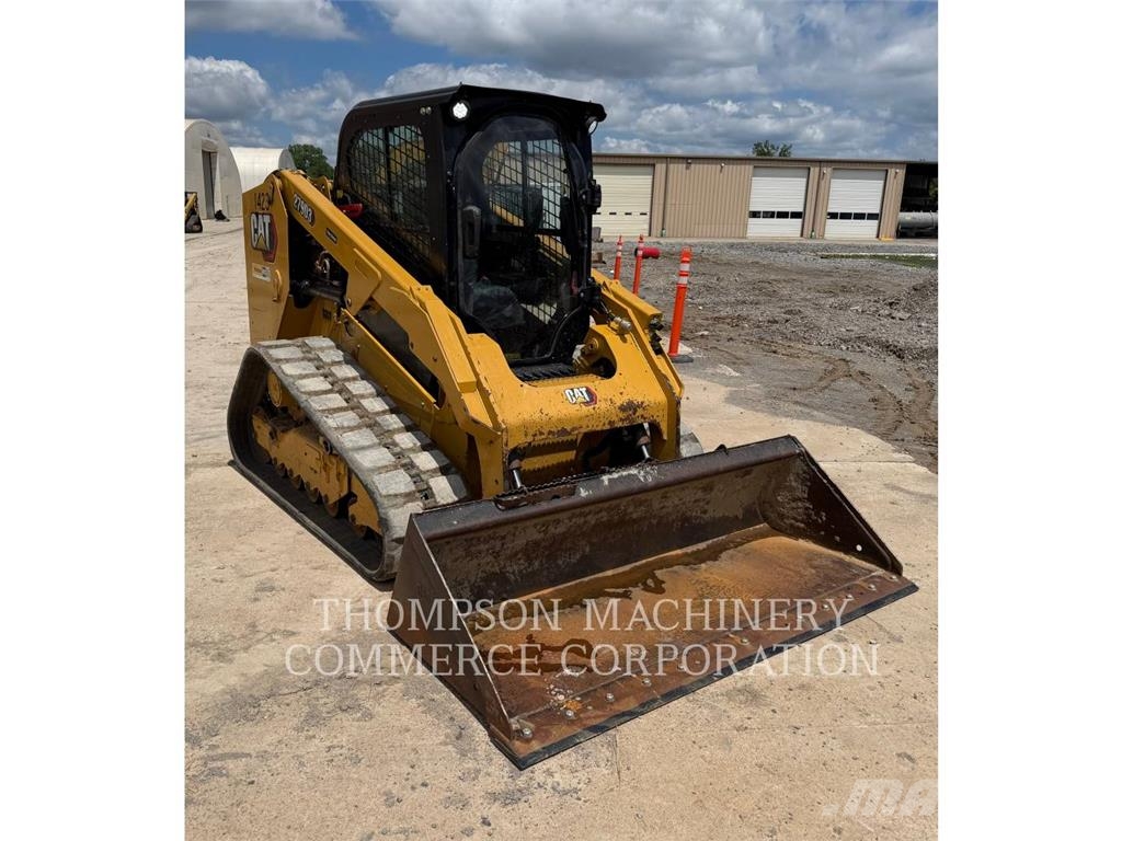 CAT 279D3 لوادر زحافة