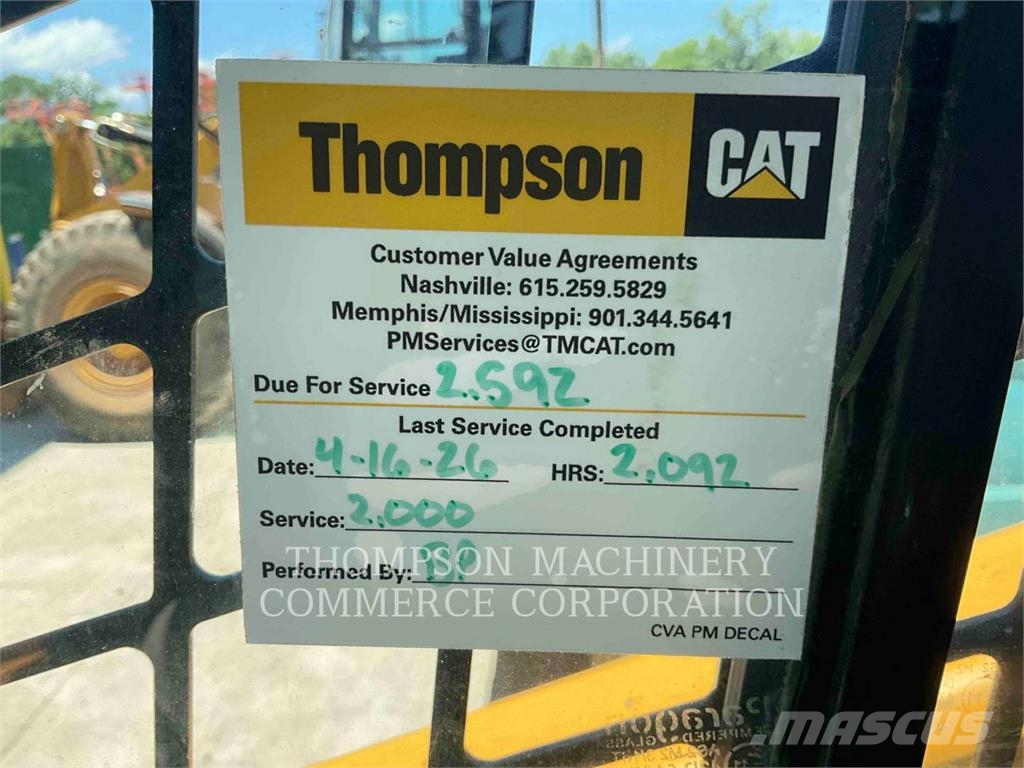 CAT 279D3 لوادر زحافة