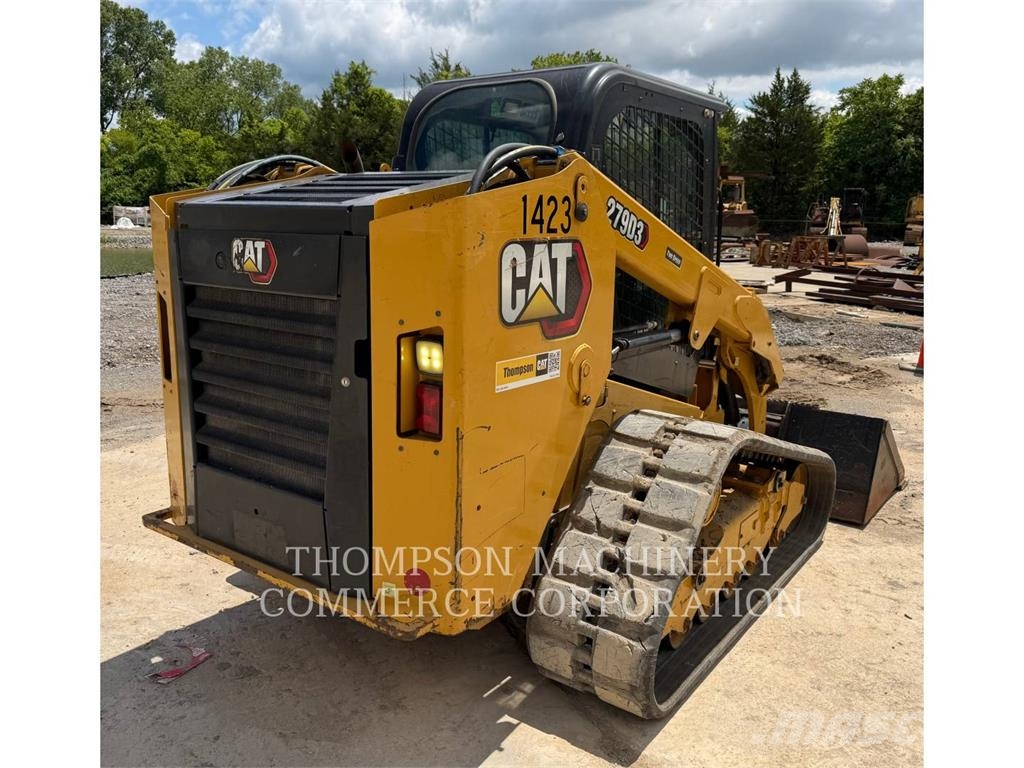 CAT 279D3 لوادر زحافة
