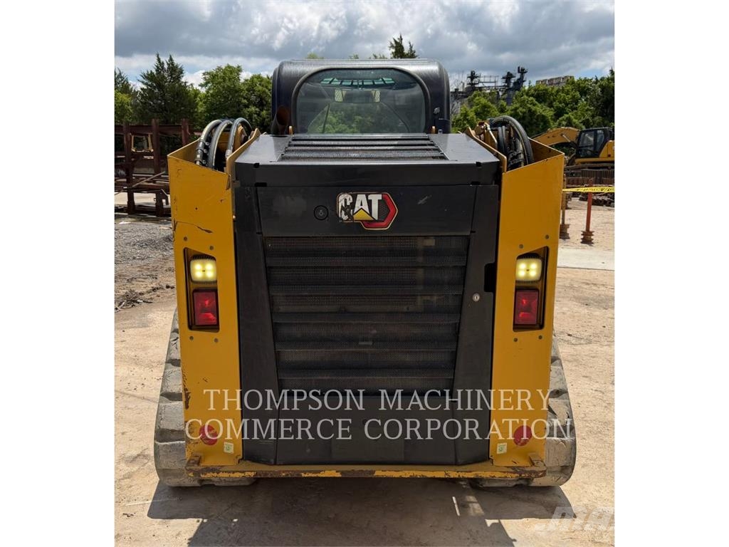 CAT 279D3 لوادر زحافة