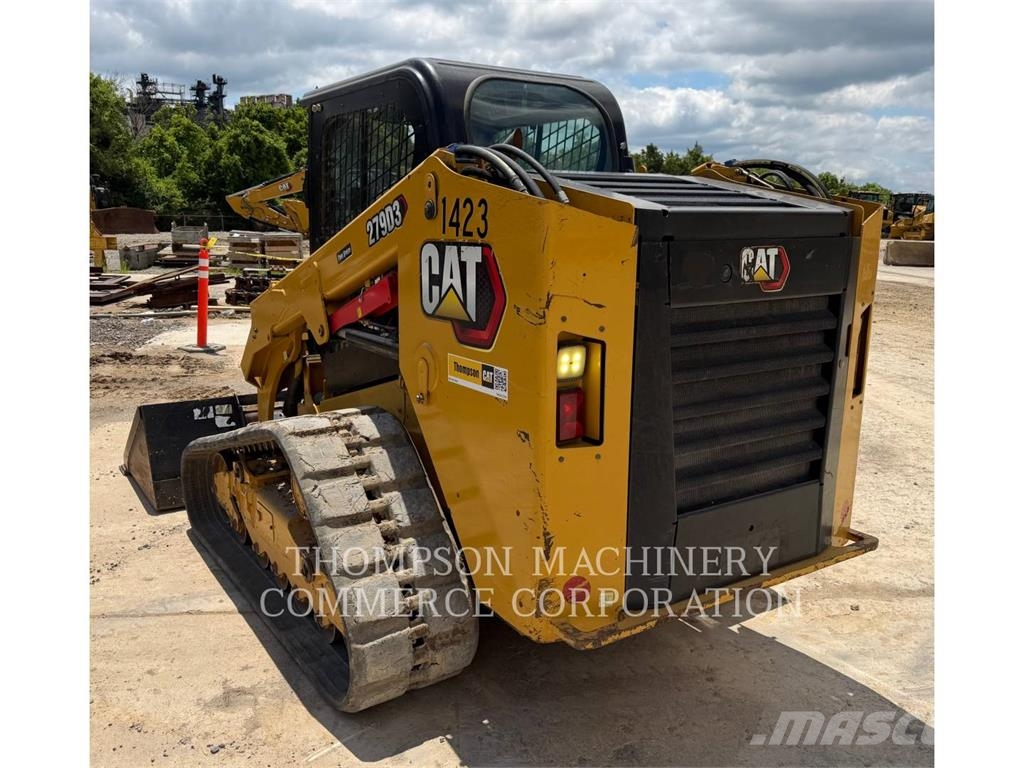 CAT 279D3 لوادر زحافة