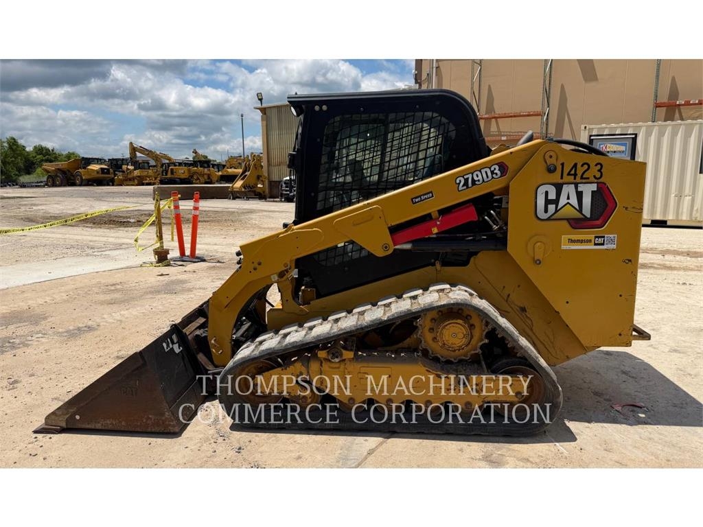 CAT 279D3 لوادر زحافة