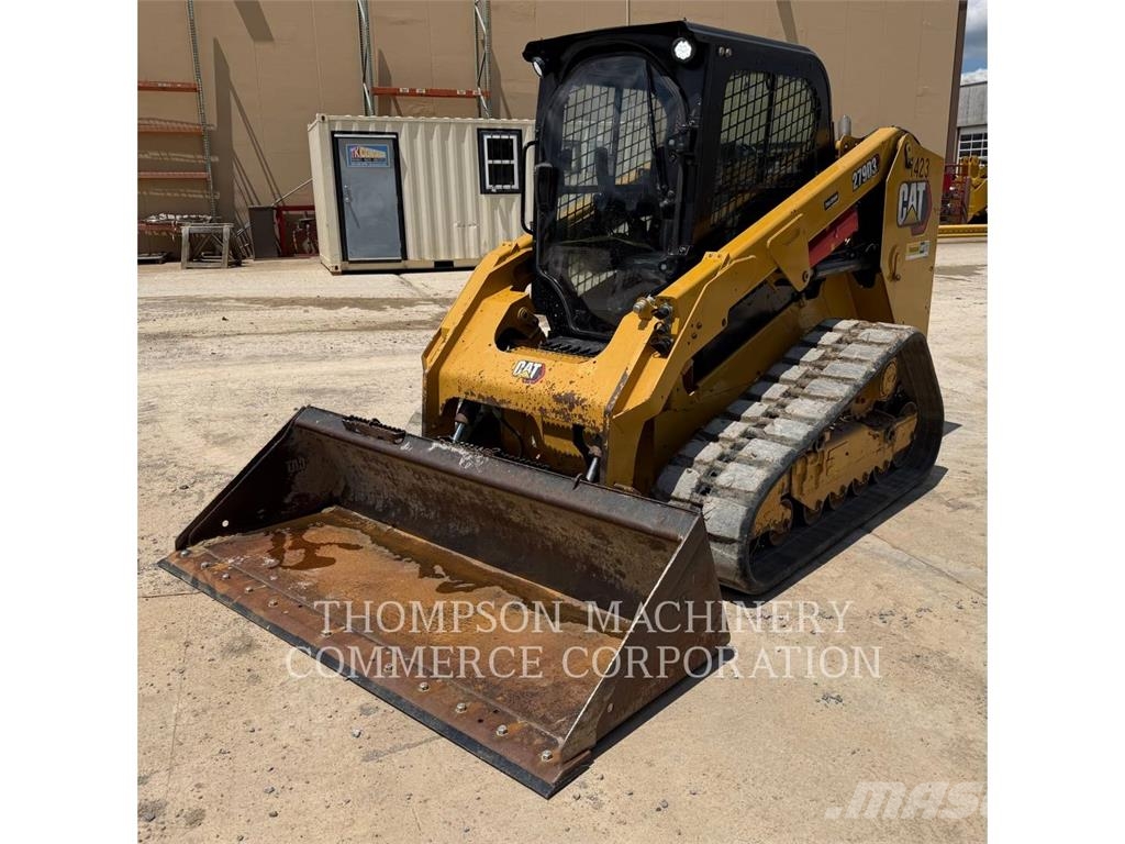 CAT 279D3 لوادر زحافة