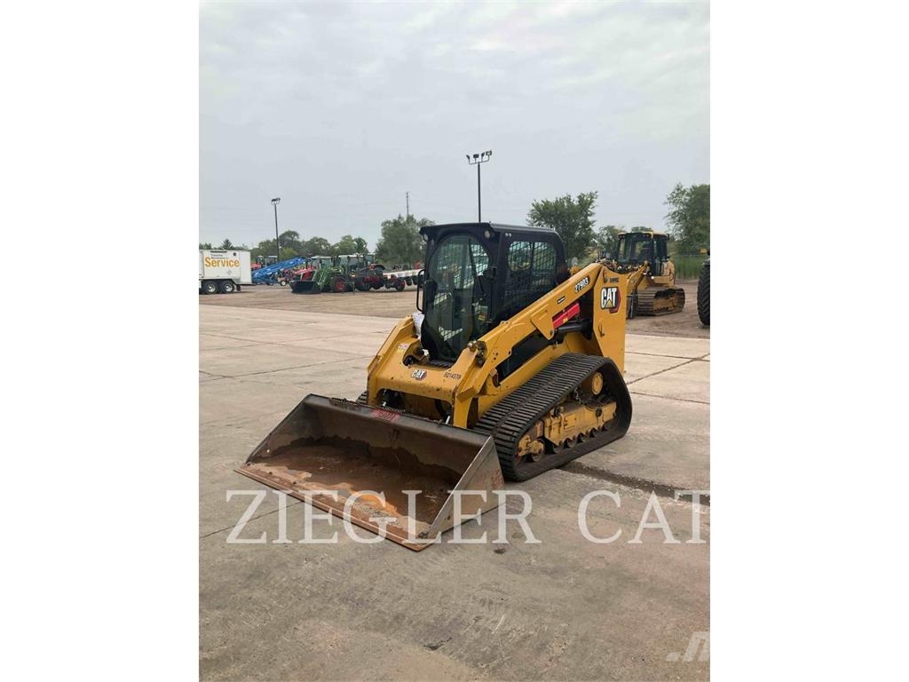 CAT 279D3 Φορτωτές με ερπύστριες
