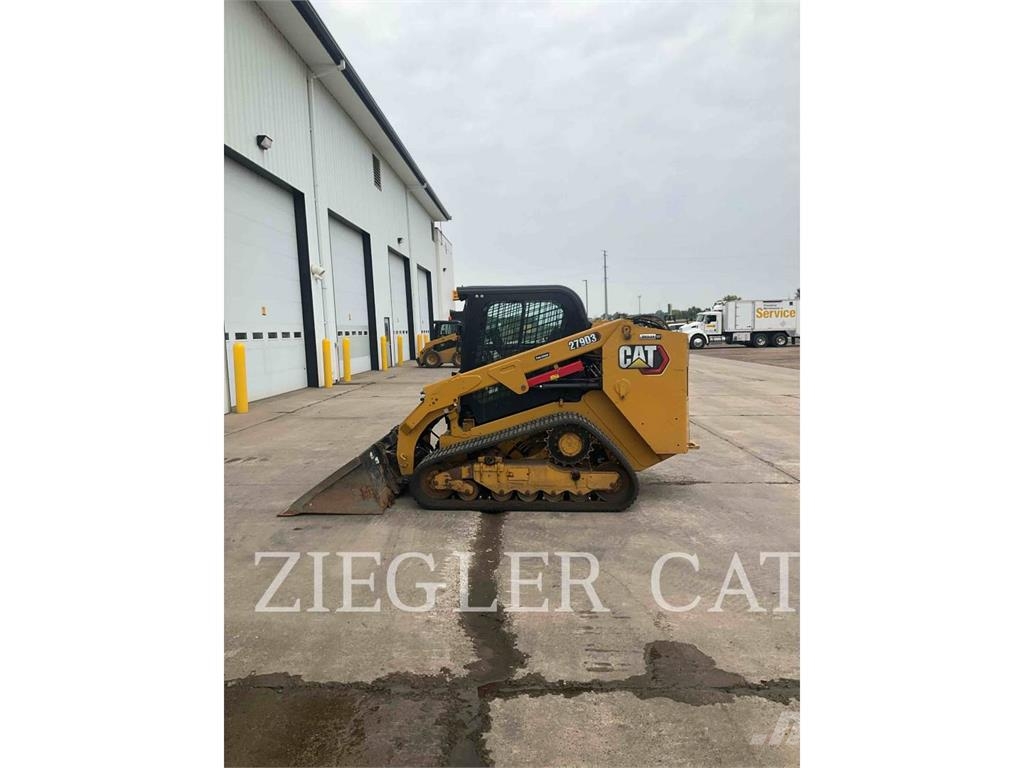 CAT 279D3 Φορτωτές με ερπύστριες