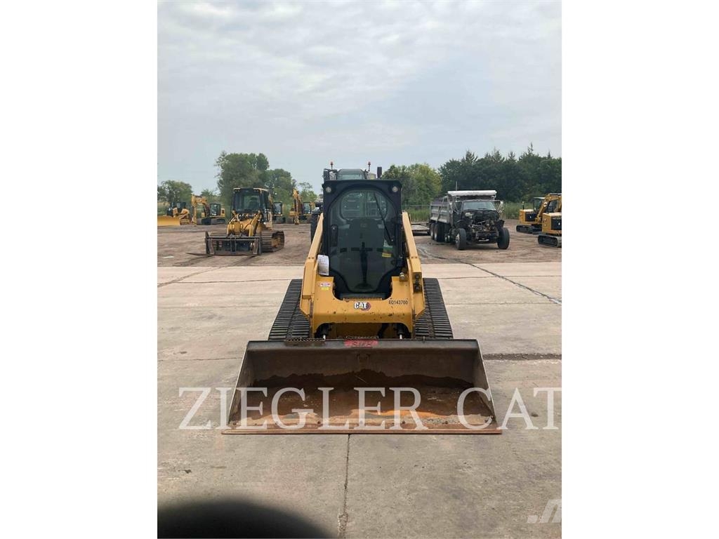 CAT 279D3 Φορτωτές με ερπύστριες