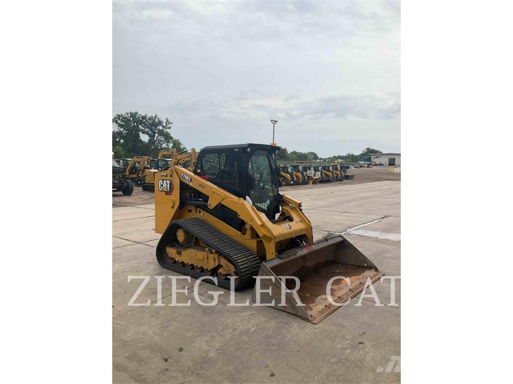 CAT 279D3 Φορτωτές με ερπύστριες