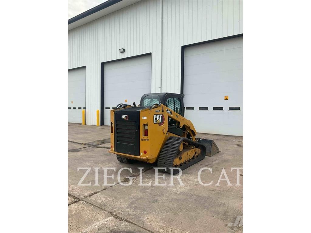 CAT 279D3 Φορτωτές με ερπύστριες