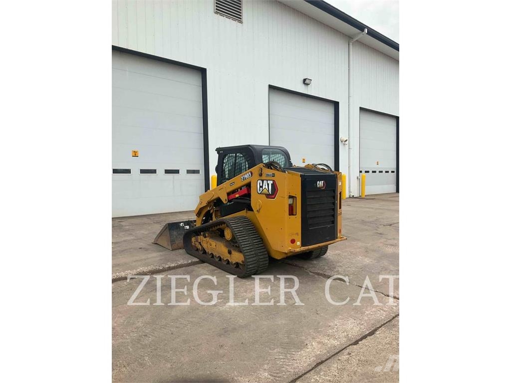 CAT 279D3 Φορτωτές με ερπύστριες