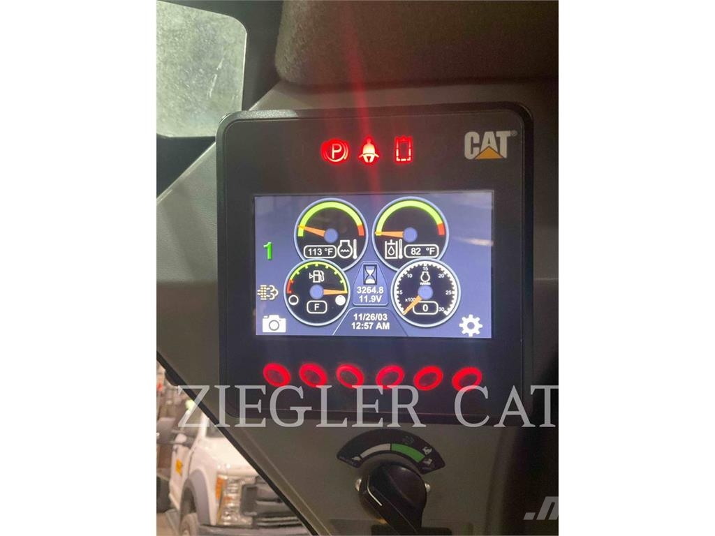 CAT 279D3 Φορτωτές με ερπύστριες
