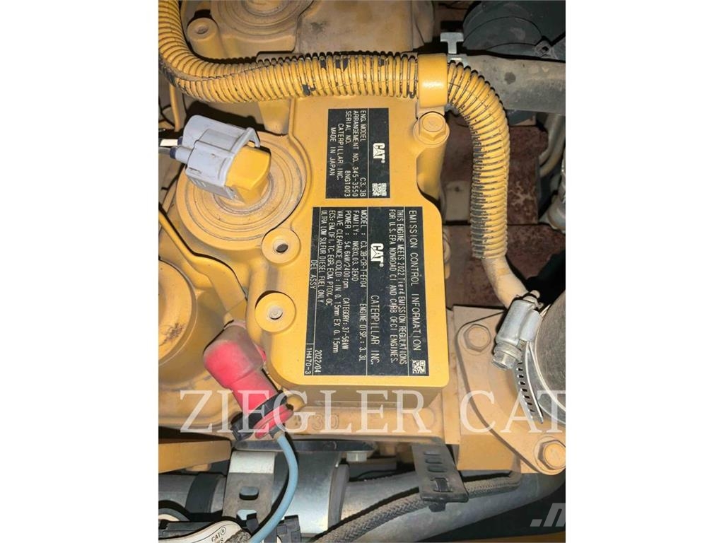 CAT 279D3 Φορτωτές με ερπύστριες