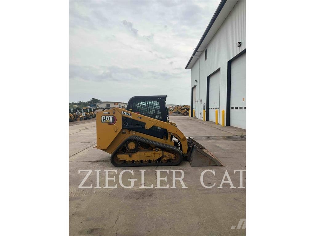 CAT 279D3 Φορτωτές με ερπύστριες