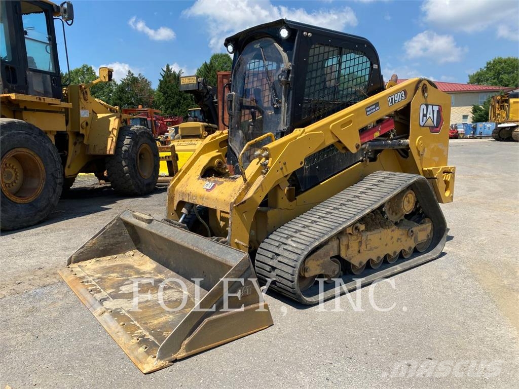 CAT 279D3 Lánctalpas homlokrakodók