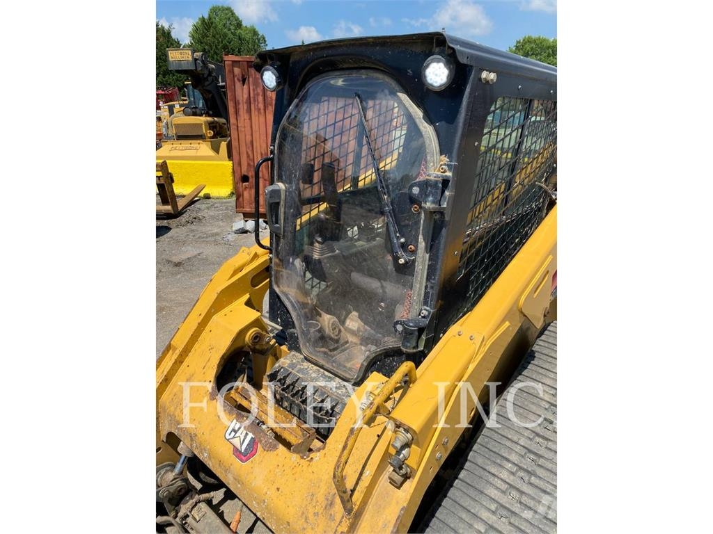 CAT 279D3 Lánctalpas homlokrakodók
