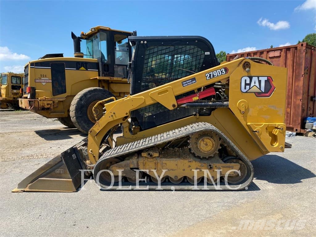 CAT 279D3 Lánctalpas homlokrakodók