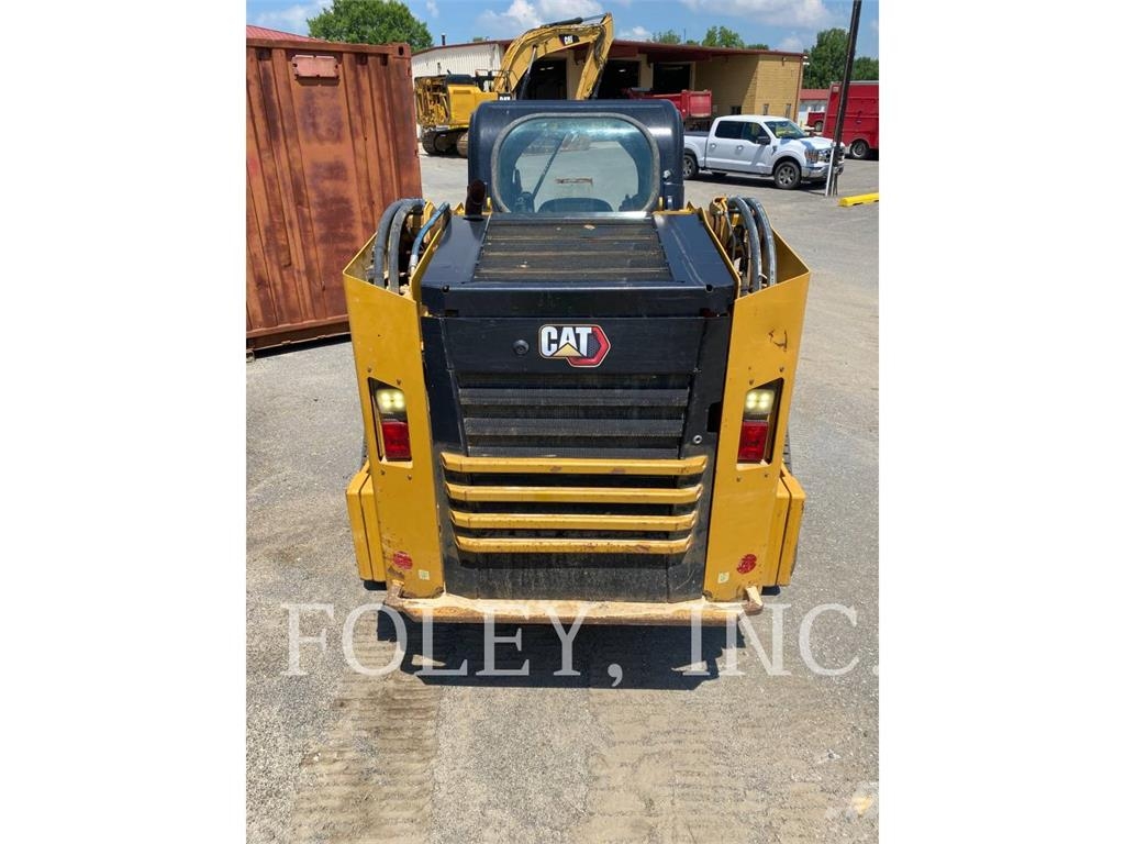CAT 279D3 Lánctalpas homlokrakodók