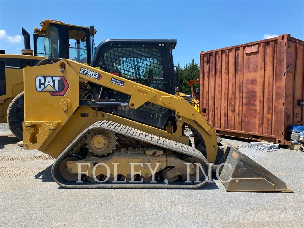 CAT 279D3 Lánctalpas homlokrakodók