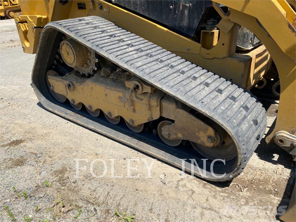 CAT 279D3 Lánctalpas homlokrakodók