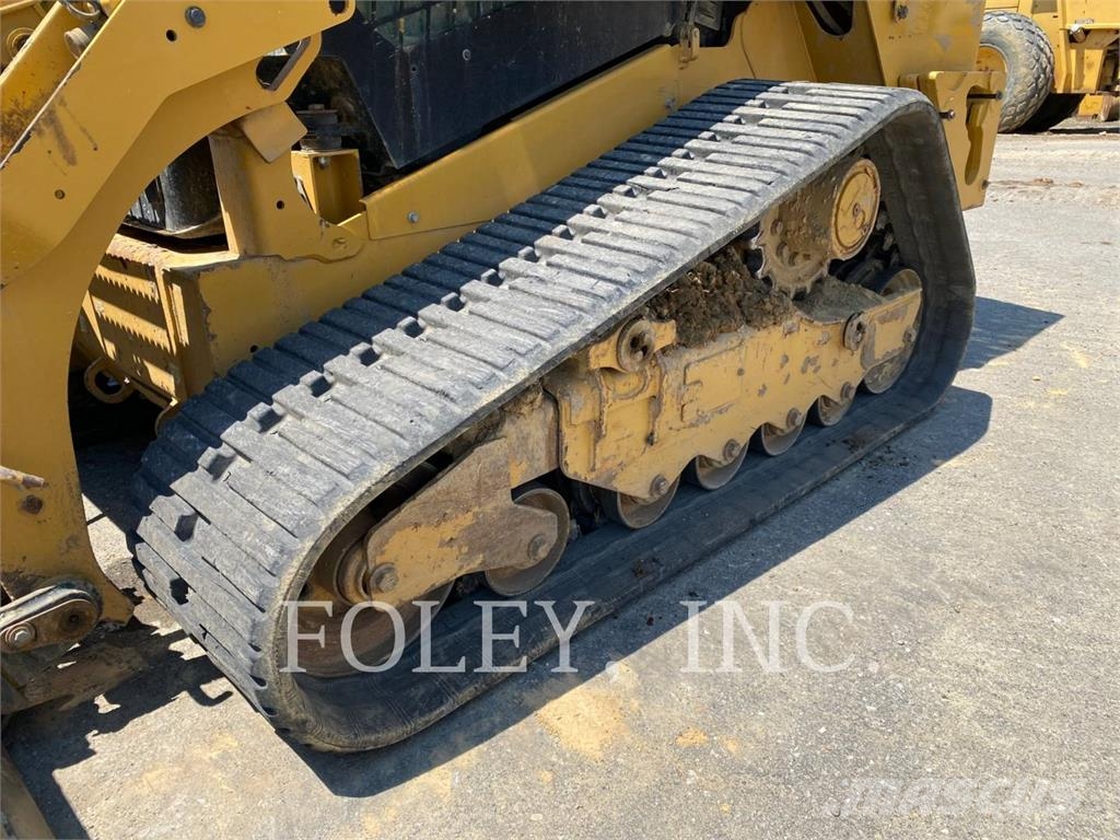 CAT 279D3 Lánctalpas homlokrakodók