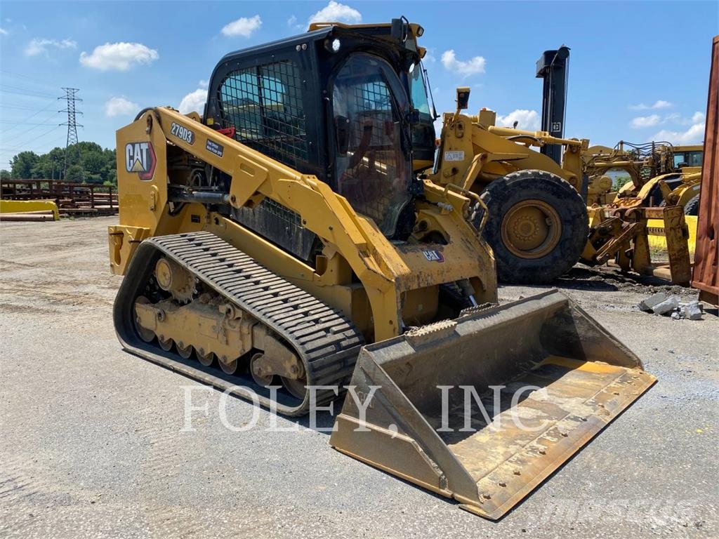 CAT 279D3 Lánctalpas homlokrakodók