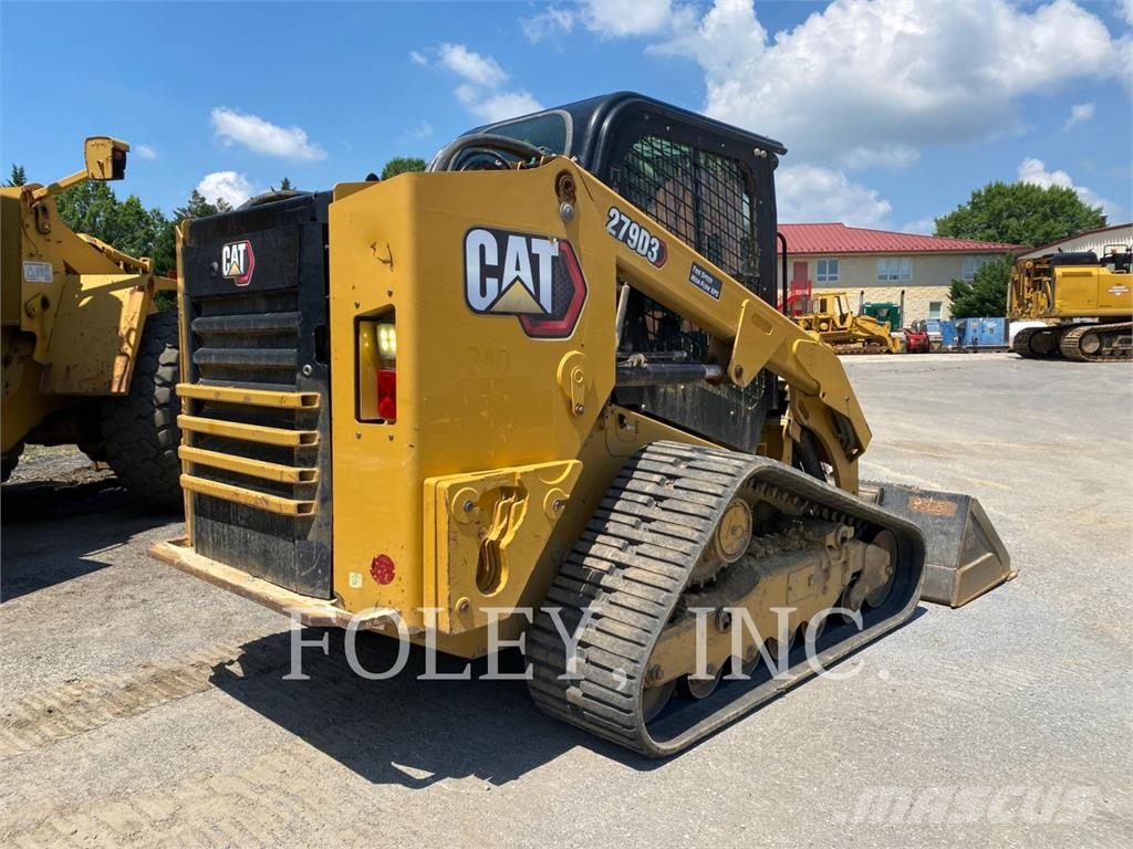 CAT 279D3 Lánctalpas homlokrakodók