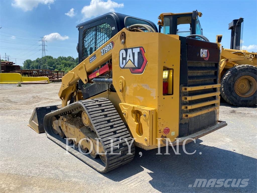 CAT 279D3 Lánctalpas homlokrakodók