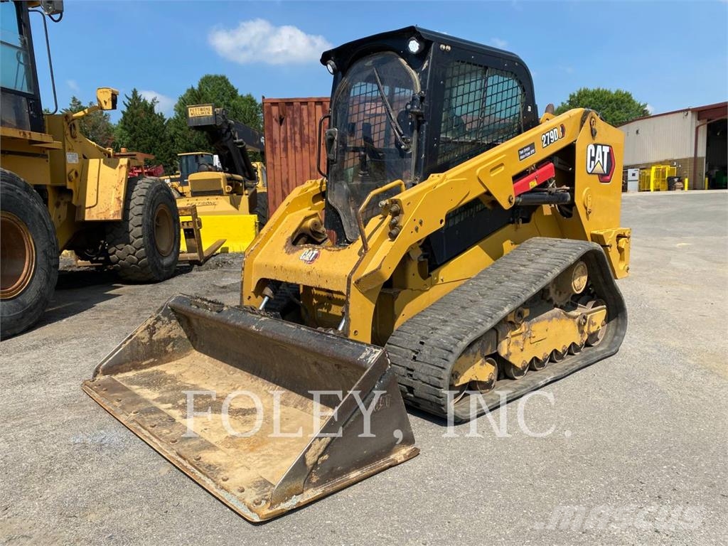 CAT 279D3 Lánctalpas homlokrakodók