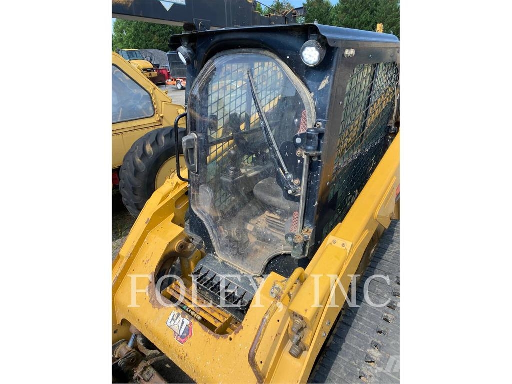 CAT 279D3 Lánctalpas homlokrakodók