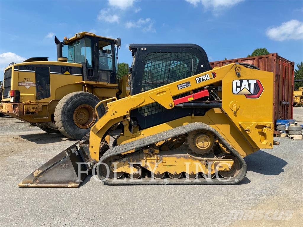 CAT 279D3 Lánctalpas homlokrakodók