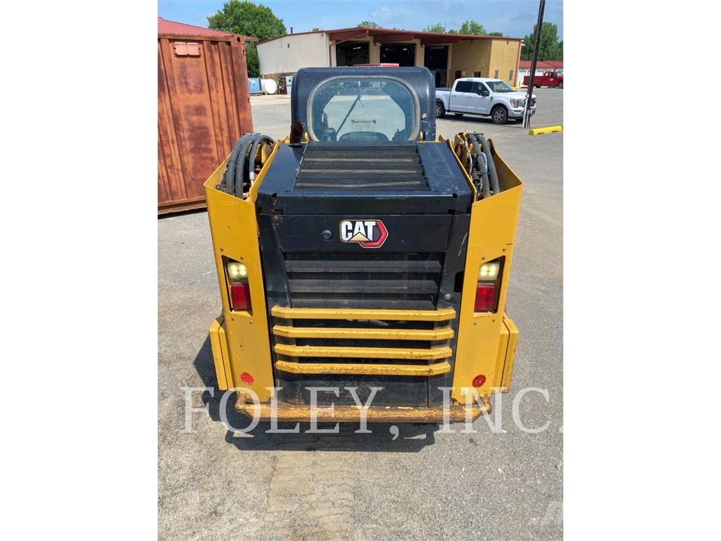 CAT 279D3 Lánctalpas homlokrakodók