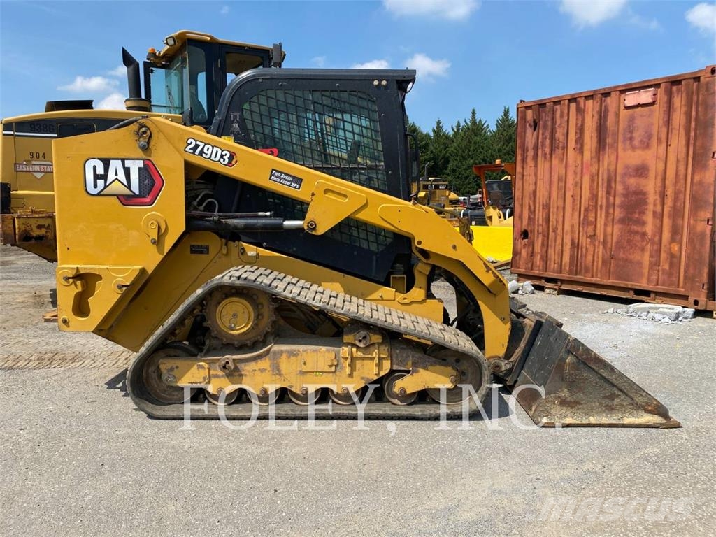 CAT 279D3 Lánctalpas homlokrakodók