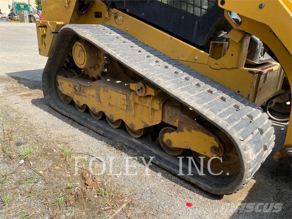 CAT 279D3 Lánctalpas homlokrakodók