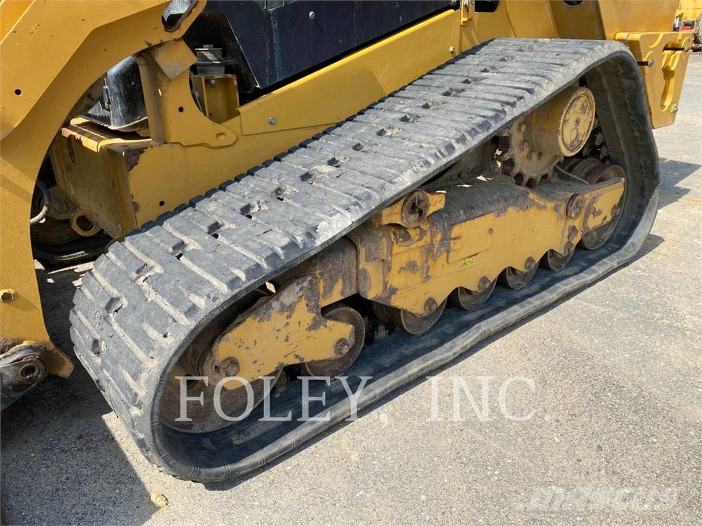 CAT 279D3 Lánctalpas homlokrakodók