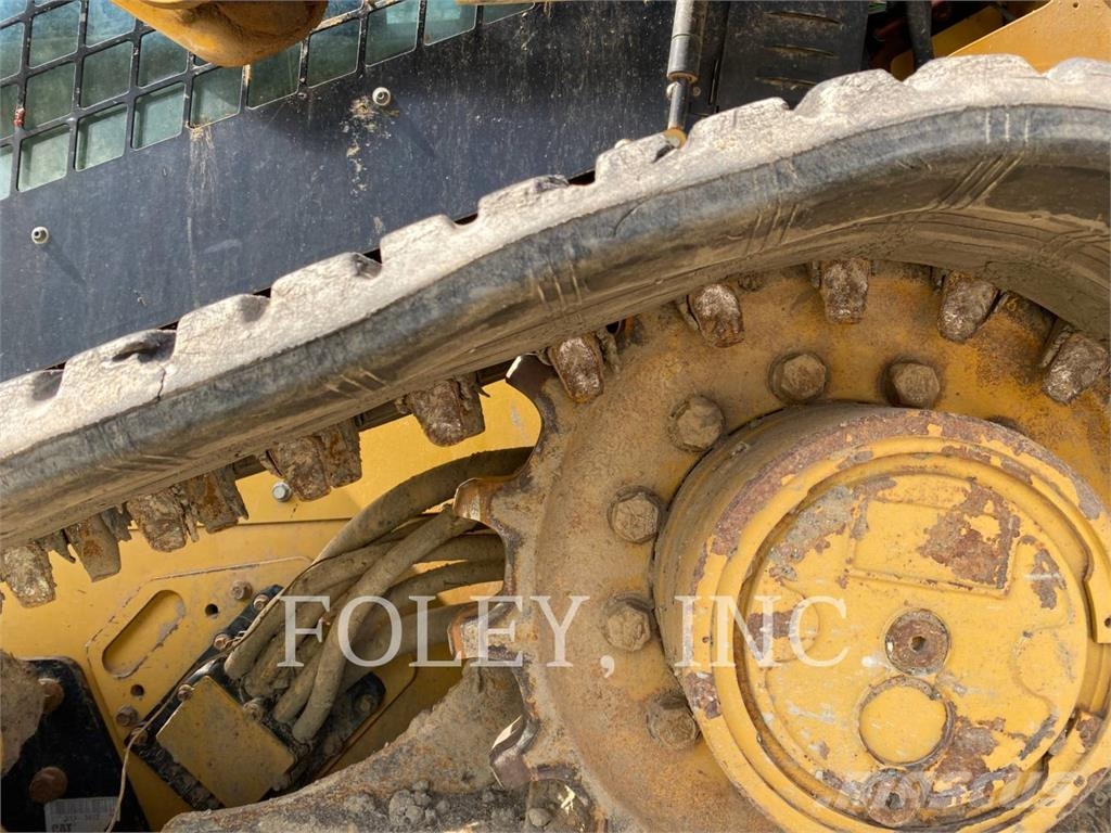 CAT 279D3 Lánctalpas homlokrakodók
