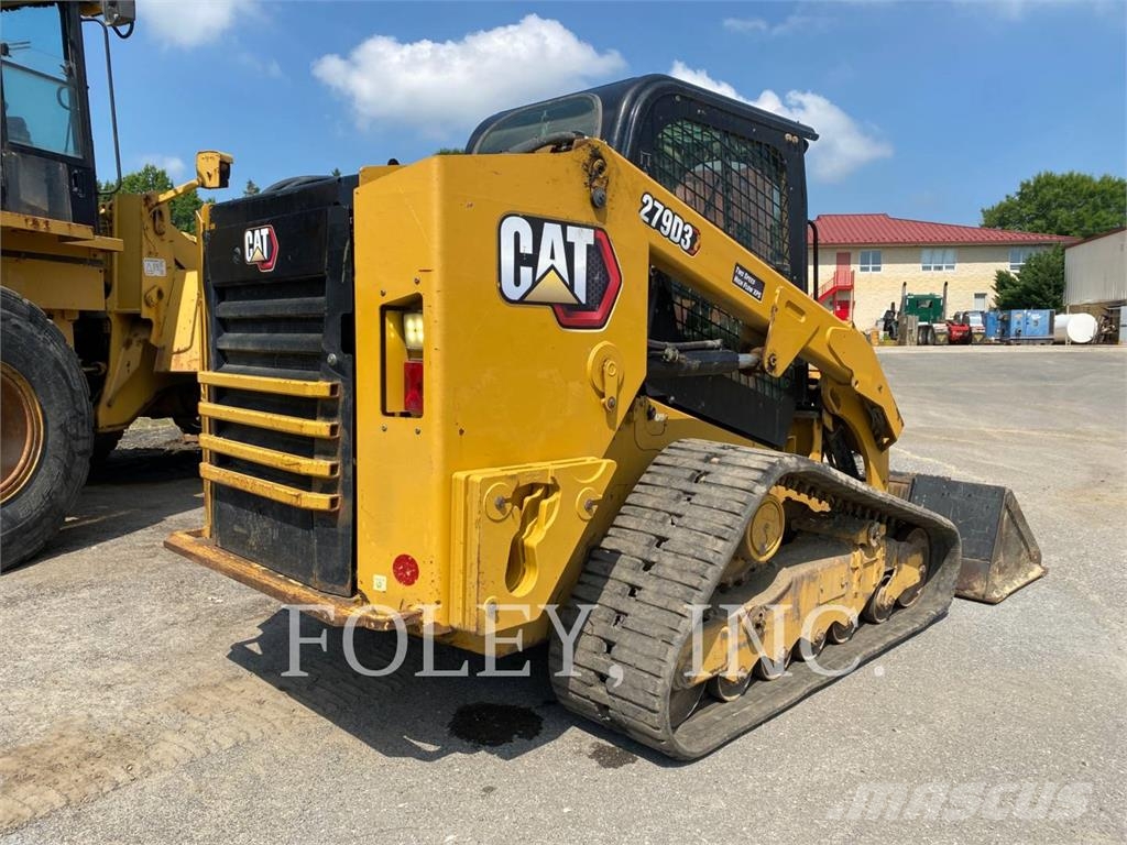 CAT 279D3 Lánctalpas homlokrakodók