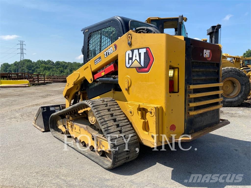 CAT 279D3 Lánctalpas homlokrakodók