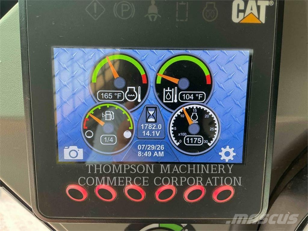CAT 279D3 Pásové nakladače