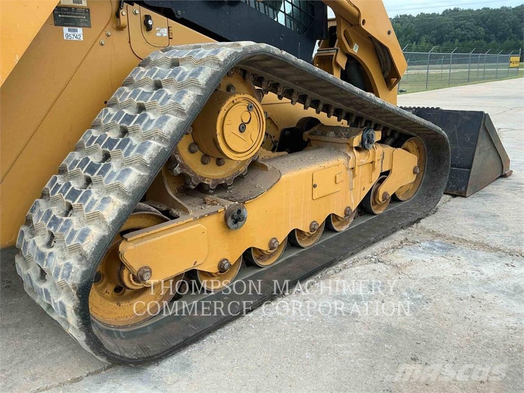 CAT 279D3 Pásové nakladače