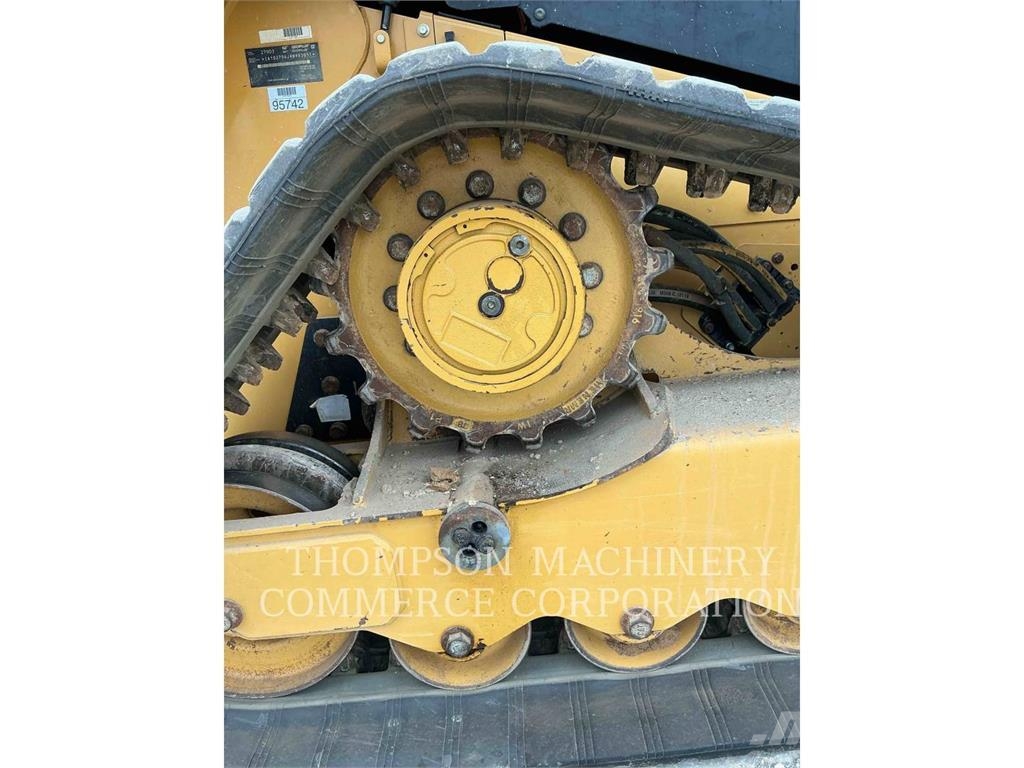 CAT 279D3 Pásové nakladače